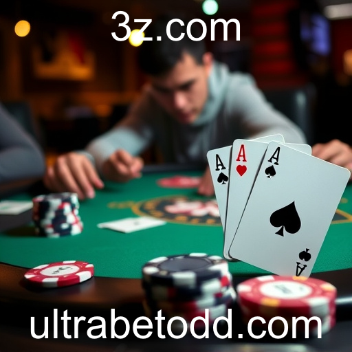 A Fascinante Categoria de Pôquer no Ultrabet: Estratégia e Diversão