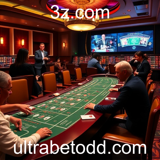 Ascensão e Impacto do Ultrabet no Mercado de Jogos Online